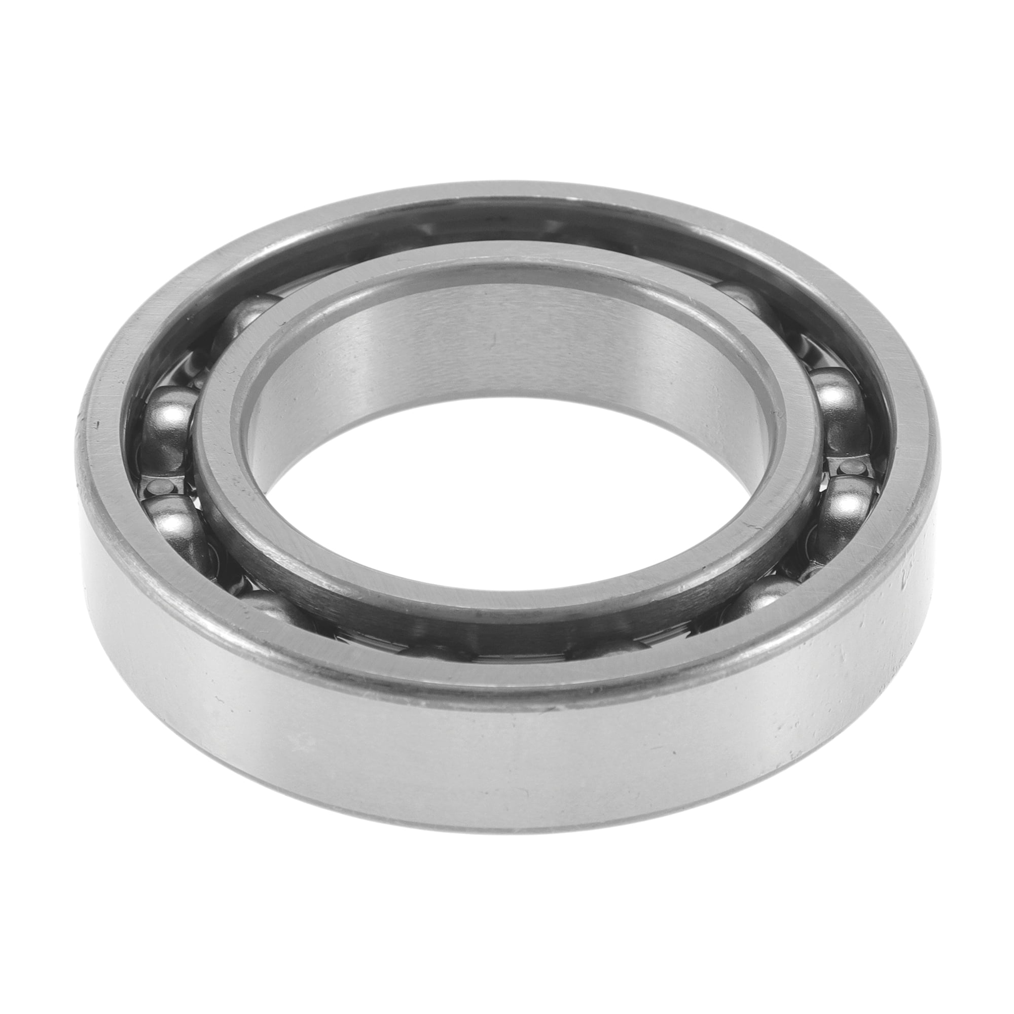 Unique Bargains 6009 Deep Groove Ball Bearings 45x75x16mm P4 Open Type Lubricated Bearings 1 Pc Car Scooter Skateboard Wheel Universal Silver Tone
