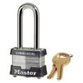 thumbnail image 2 of Master Lock 1-.50in. No. 3 Long Shackle Laminated Padlock 3KALH 0324, 2 of 3