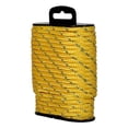 thumbnail image 2 of cuerda poli trenzado de polipropileno amarillo, 2 of 5