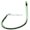 Black finish, variant on Gamakatsu 332409 Nautilus Light Live Bait Circle Hook Size 2