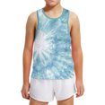 thumbnail image 6 of Posijego Kids Boys Girls Tie Dye Tank Top Toddler Sleeveless Shirts Summer Casual Beach Vacation Tank Tees, 6 of 6