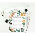 thumbnail image 5 of Inkdotpot 50 BabyAlphabetABCGameFloral & Animals Baby Shower Game Gender Neutral Party Supplies, 5 of 6