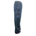 thumbnail image 2 of CUSTO BARCELONA Men's Peter Navy Denim Carpenter Jeans 697707 Sz 37, 2 of 3