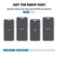 thumbnail image 4 of BTS Phone Case for Iphone 14 Case Protective Cover Case Iphone 14 Case IP14 Plus-6.7in White, 4 of 5