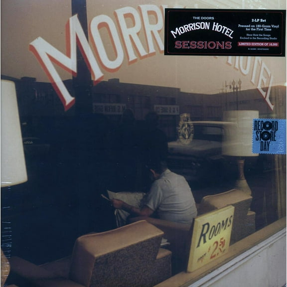 Doors, The Morrison Hotel Sessions Records & LPs