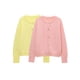 thumbnail image 5 of HH TRAF Chaqueta de punto de calle de manga larga con botones y cuello redondo elegante para mujer de otoño, 5 of 5