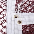 thumbnail image 5 of Tournament Net for Badminton Volleyball, Easy Setup Take Down Lightweight Mesh With 4 Ropes, Suitable For Garden Beach Lawn Park (Red), 5 of 5