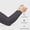 Dark Gray, variant on Caywon Sun Protection Arm Sleeves,Volleyball Arm Sleeves,Sports Compression Padded Forearm Sleeves for Men Women,Unisex Sleeve 1 Pair