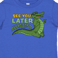 thumbnail image 4 of Inktastic See You Later Alligator with Black Sunglasses Boys or Girls Baby T-Shirt, 4 of 5