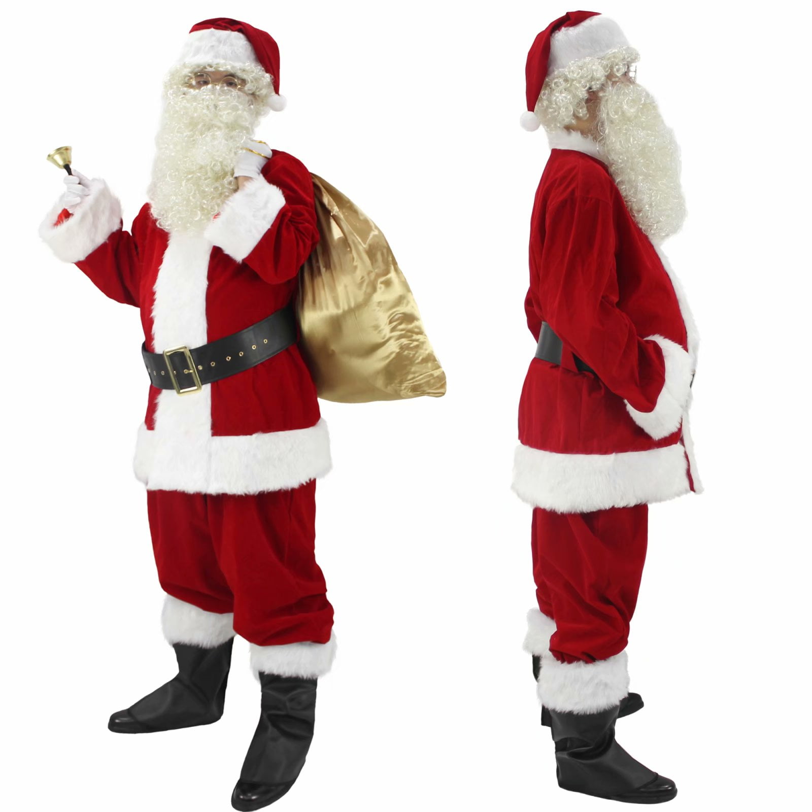 deluxe santa costume