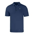 thumbnail image 2 of Men's Cutter & Buck Heather Navy Villanova Wildcats Big & Tall Forge Eco Stretch Recycled Polo, 2 of 3