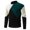 Black, variant on Ahabrexf Water Color Set, Men's Knit Mock Turtleneck Loose Fit Base Layer Shirt and Sweater