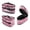 Christmas Snowman Snowflake Design, variant on Maple Leaf Musical Note Lightweight Dustproof Travel Iron Organizer Polyester Zipper Irons Accessories Travel Home, Bag Only