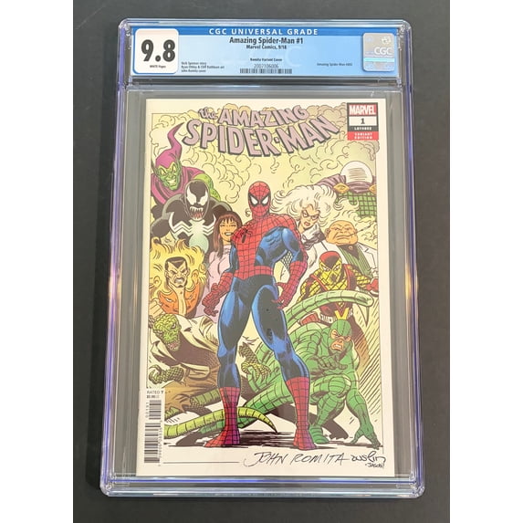 Amazing Spider-Man #1 - CGC 9.8 Comic Book