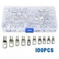 thumbnail image 2 of 100pcs Wiring Connector, Industrial Accessory Terminal, for Cable Wire, 2 of 8