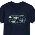 thumbnail image 3 of Star Wars - The Mandalorian Grogu Logo - Men's Short Sleeve Graphic T-Shirt, 3 of 5