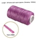 thumbnail image 2 of Hilo encerado para coser Uxcell de cuero violeta 1 pieza, 2 of 5