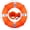 Orange, variant on Lifebuoy Set 20Inch Life Preserver Ring and Water Floating Lifesaving Rope 98.4FT,Swim Foam Buoy,Swimming Pool Safety Throwing Ring with Perimeter Rope,Throwable Flotation Device