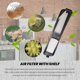 thumbnail image 5 of Cabin Air Housing and Filter Kit 82208300 Fit for Jeep Grand Cherokee 1999-2010, 5 of 5