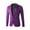 Purple, variant on NaWent Mens Casual Slim Fit Suit Jacket 1 Button Daily Blazer Business Sport Coat Tops on Purple 8(L)