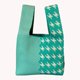 thumbnail image 3 of Bolso tejido a rayas para mujer bolso de muñeca con nudo suave bolso informal reutilizable para mujer FLhrweasw Nuevo, 3 of 6
