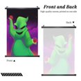 thumbnail image 2 of Oogie Boogie Poster Hanger Plastic Shaft Hanging Poster Wall Art Prints Canvas Decoration Artwork Gifts For Home Living Room Bedroom 20"X30", 2 of 7