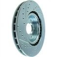 thumbnail image 5 of StopTech Select Sport Nissan Slotted and Drilled Left Front Rotor Fits select: 2003-2004 INFINITI G35, 2003-2008 NISSAN 350Z, 5 of 5