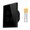 Black, variant on For Tuya Smart Light Switch 4 Gang, Smart Touch Wall Switch With Capacitor