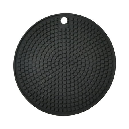 

iOPQO Placemat Silicone Heat Insulation Pad Silicone Table Mat Thickened Mat Silicone insulated placemat A