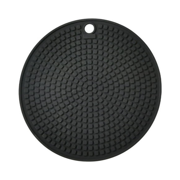 Jedewomi Placemat Silicone Heat Insulation Pad Silicone Table Mat Thickened Mat