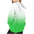 thumbnail image 7 of MKOSPLRT Oversized Hoodies for Kid 5-15Y Long Sleeve Raglan Pullover Tops Casual Gradient Sweat Shirts Fall Loose Fit Hoodies with Pocket, 7 of 7
