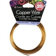 Cousin 20g Copper Wire, 8 yd, Orange