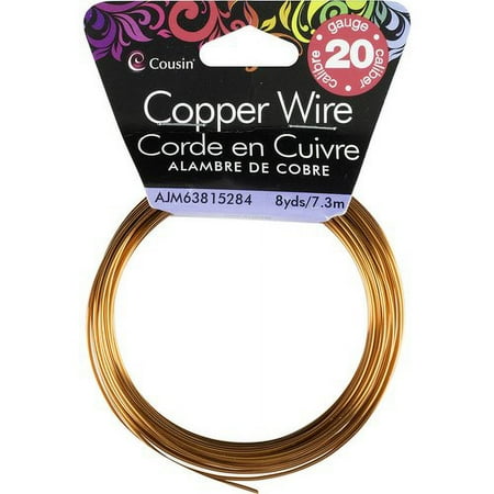 Cousin 20g Copper Wire, 8 yd, Orange