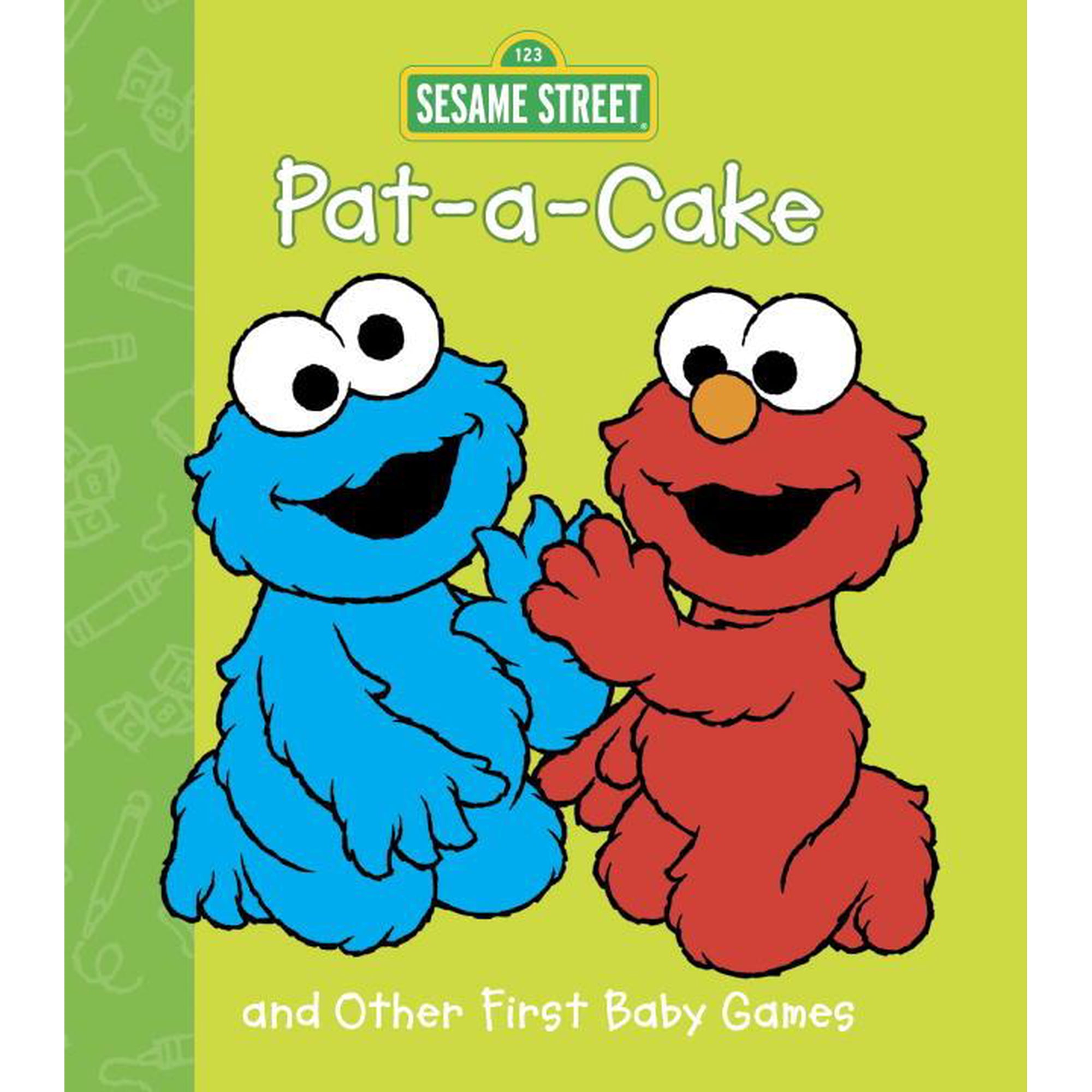 Pat a Cake and Other 1st Baby Games (Board Book)