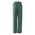thumbnail image 4 of JIAYUE Women's Pants Ankle-Length Elegant Wide Leg Relaxed Fit High Waist Trousers For Everyday Wear Casual Bottoms For Women, 4 of 5