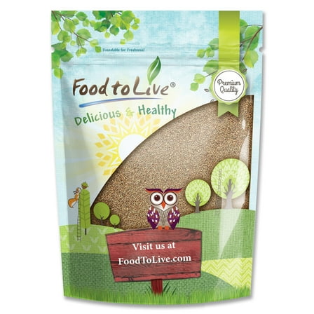 Celery Seeds, Non-GMO Verified, 1 Pound — Kosher, Raw, Vegan — by Food to Live