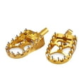 thumbnail image 4 of Reposapiés para Motocicleta Zulema XL883 XL883C XL883R 2007-2010 Dorado, 4 of 8