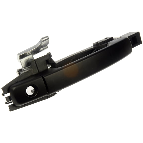Dorman 81527 Front Passenger Side Exterior Door Handle for Specific Nissan Models, Smooth Black