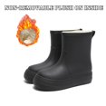 thumbnail image 3 of AUXDIQ Women Rain Boots Outdoor Garden Boots Waterproof Mid-calf Rain Shoes, 3 of 6