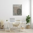 thumbnail image 2 of Stupell Industries Grey Pebble Like Shapes with Abstract Pattern, 30 x 40, Designed by JJ Design House LLC, 2 of 6