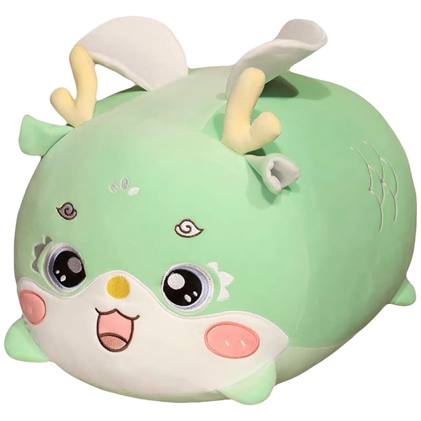 Almohada Dragón Del Zodiaco Dibujos Animados Chino Creativa para Nuevo