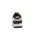 thumbnail image 4 of Nike Women's Dunk Low Next Nature Midnight Navy Gold Casual Sneaker, from StockX, 4 of 5