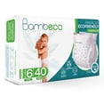 thumbnail image 2 of Pañales para Bebé Etapa 6 Desechables Ecológicos Bambeco Caja con 240 Piezas BE-DS06, 2 of 8