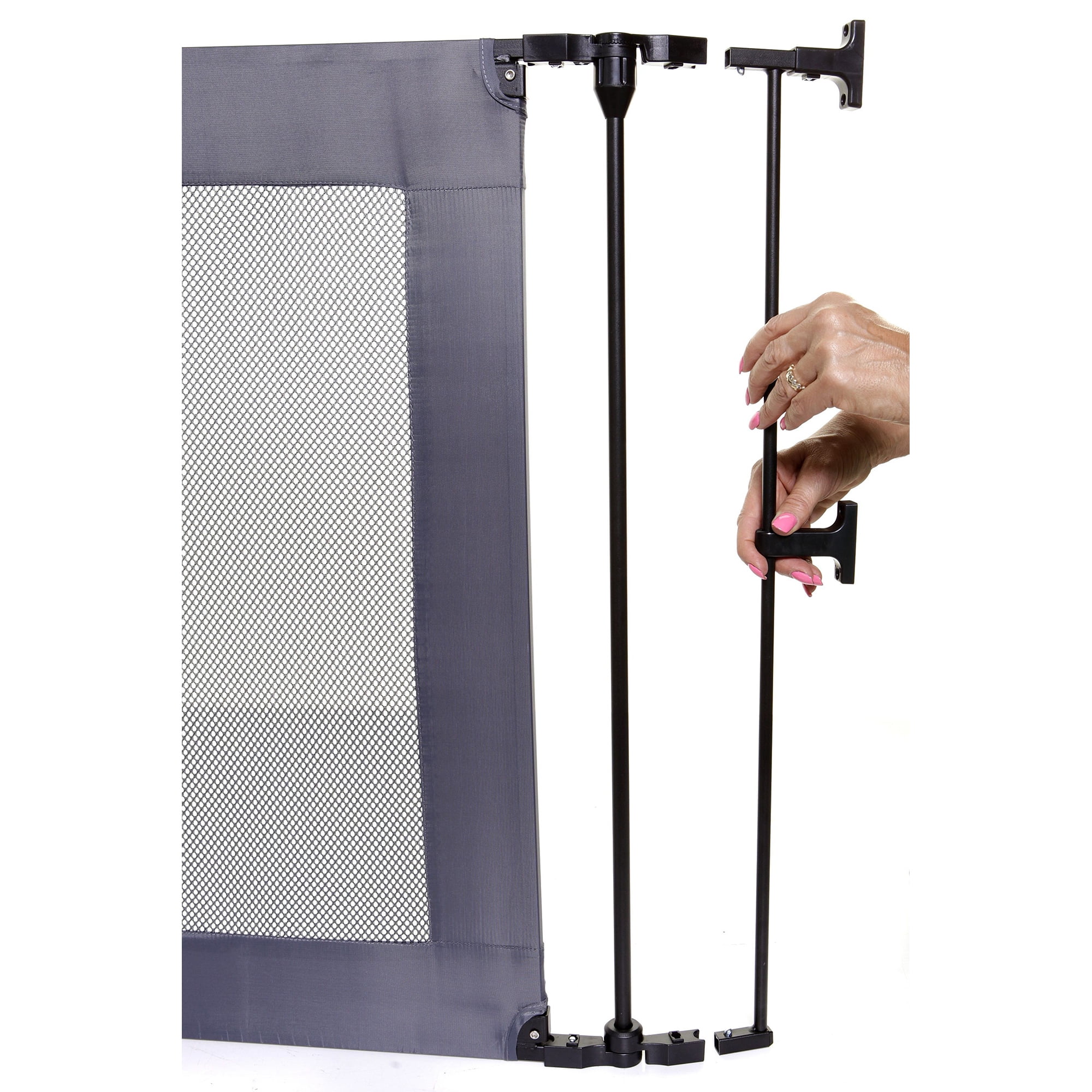 Dreambaby Denver Adapta Gate Extension- Mesh, Grey