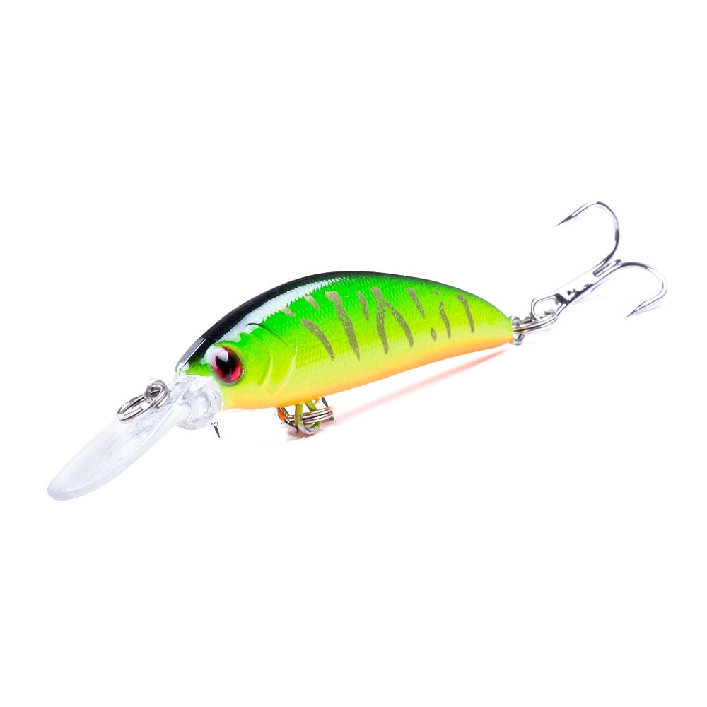Fishing Deep Diving Fishing Lures Swimbait Large Sinking Minnow Lure Saltwater Jerkbait Lure 7Pcs/kit, 2.76oz/0.21in