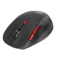 thumbnail image 4 of Wireless Gaming Mouse, 4 DPI Adjustments Experience More Pleasant Wireless Mouse Optical Technology  For  For Vista OS X Black, 4 of 8