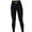 Black, variant on XFLWAM Women's Belted Leggings High Waisted Buttery Soft Stretch Butt Lifting Solid Color Workout Yoga Pants