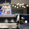 thumbnail image 3 of Ruiandsion E12 LED Filament Bulb White 4 Filaments 400LM 3W 110V 360 Degree Lighting for Indoor Outdoor Lighting,(pack of 5), 3 of 8