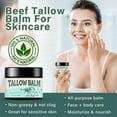 Tallow Balm, Tallow Face Moisturizer, Smooth Skin for Face and Body