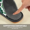 thumbnail image 6 of IAUYY Memory Foam House Slippers Suitable for Both Men and Women. Comfortable, Anti-Slip Plush Flat-Bottomed Slippers The Best Holiday Gift Pattern Symmetry Model, 6 of 9